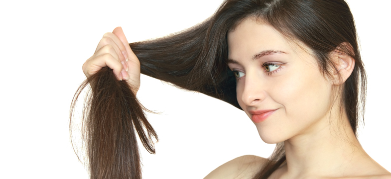 ده راه شناسایی و درمان موهای خشک
