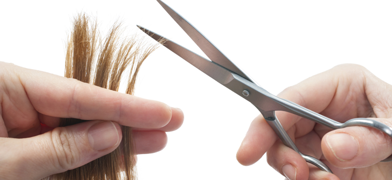 چرا باید نوک موهای خود را کوتاه کنید؟